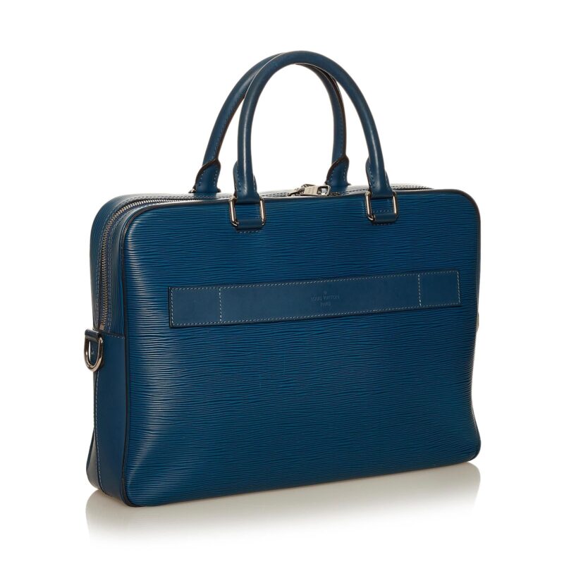 Louis Vuitton Epi Porte Documents Briefcase (SHG-29414) AWE