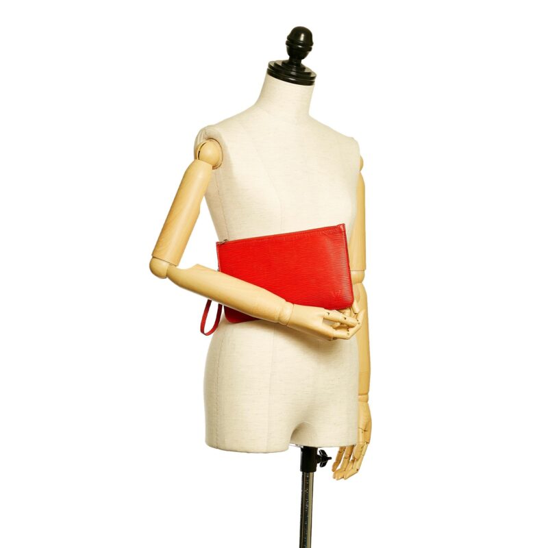 Louis Vuitton Epi Pouch (SHG-29415) AWE - Image 4