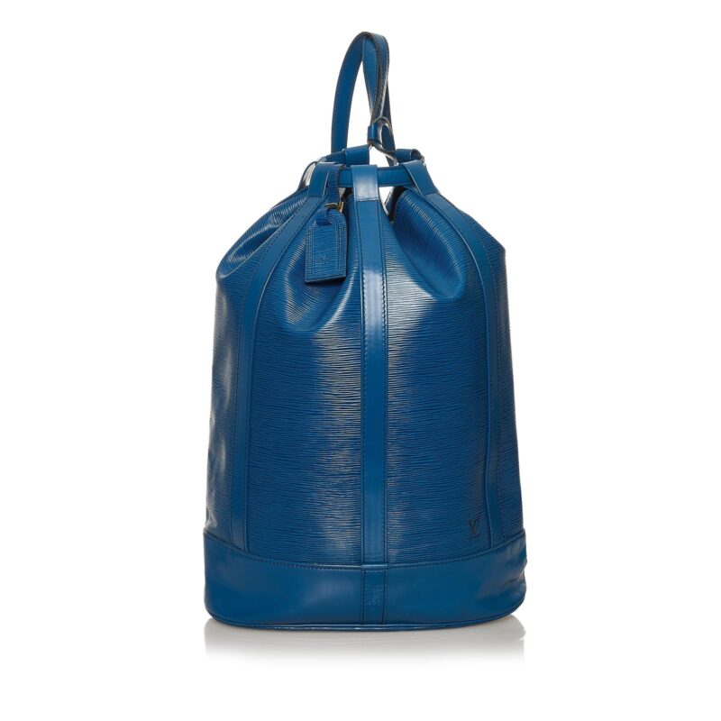 Louis Vuitton Epi Randonnee GM (SHG-28465) AWE - Image 11