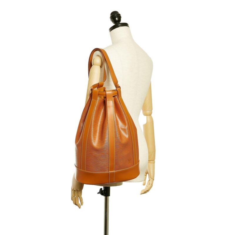 Louis Vuitton Epi Randonnee PM (SHG-27128) AWE - Image 4