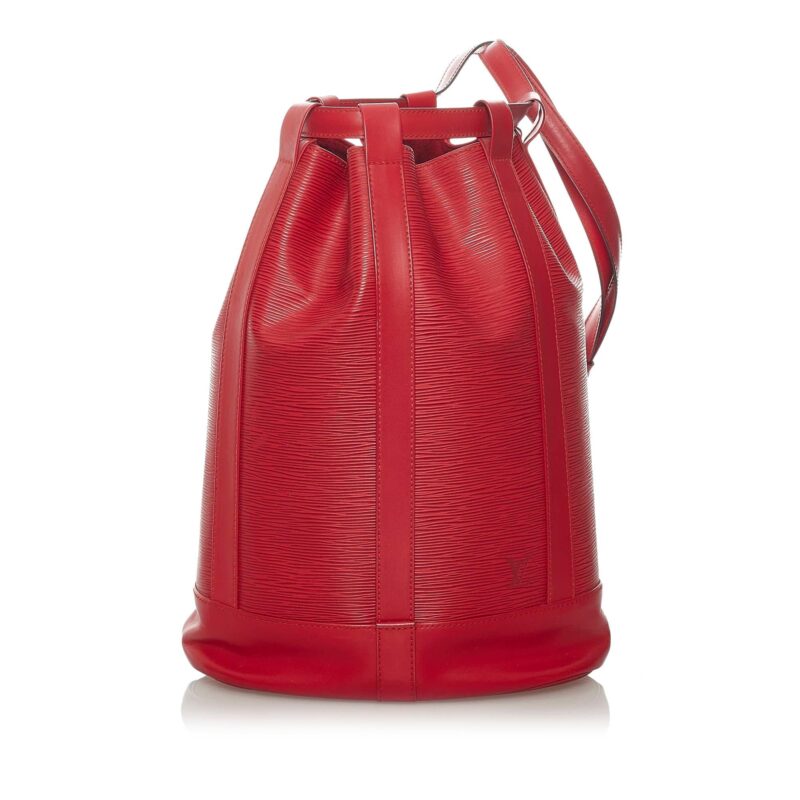 Louis Vuitton Epi Randonnee PM (SHG-29111) AWE - Image 8