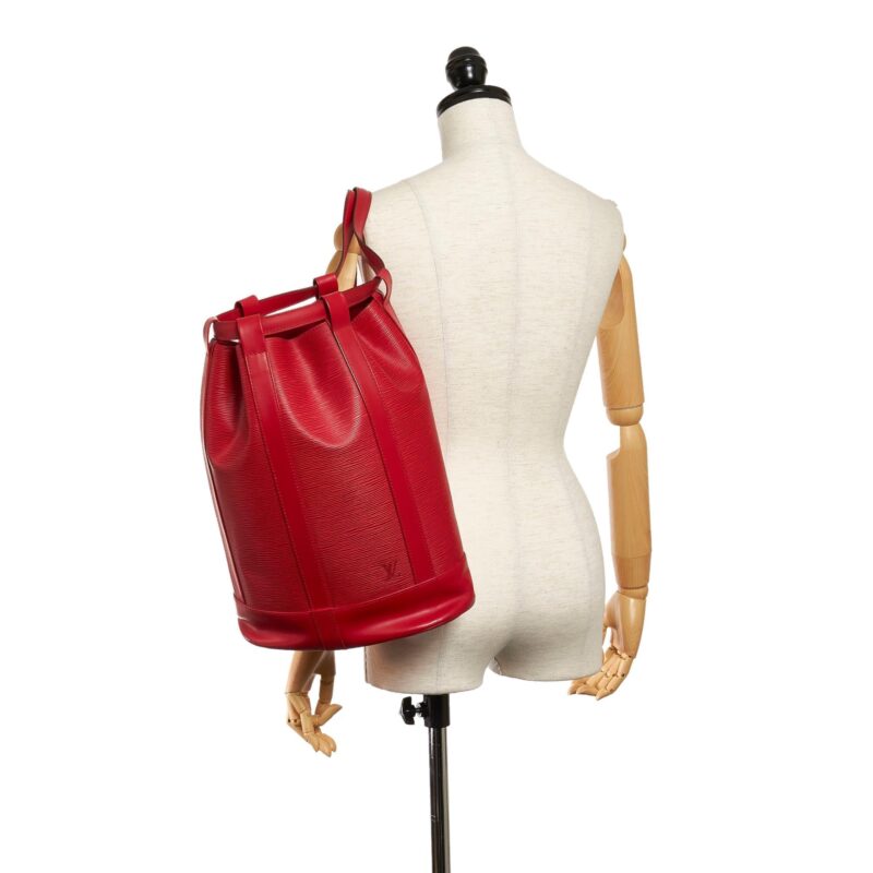 Louis Vuitton Epi Randonnee PM (SHG-29111) AWE - Image 4