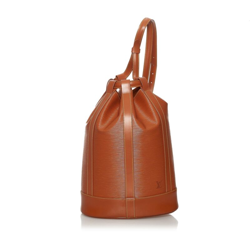 Louis Vuitton Epi Randonnee PM (SHG-30310) AWE - Image 8