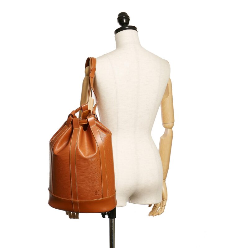 Louis Vuitton Epi Randonnee PM (SHG-30310) AWE - Image 4