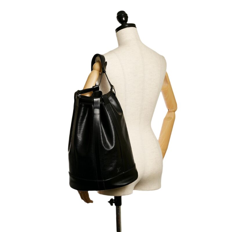 Louis Vuitton Epi Randonnee PM (SHG-31463) AWE - Image 4