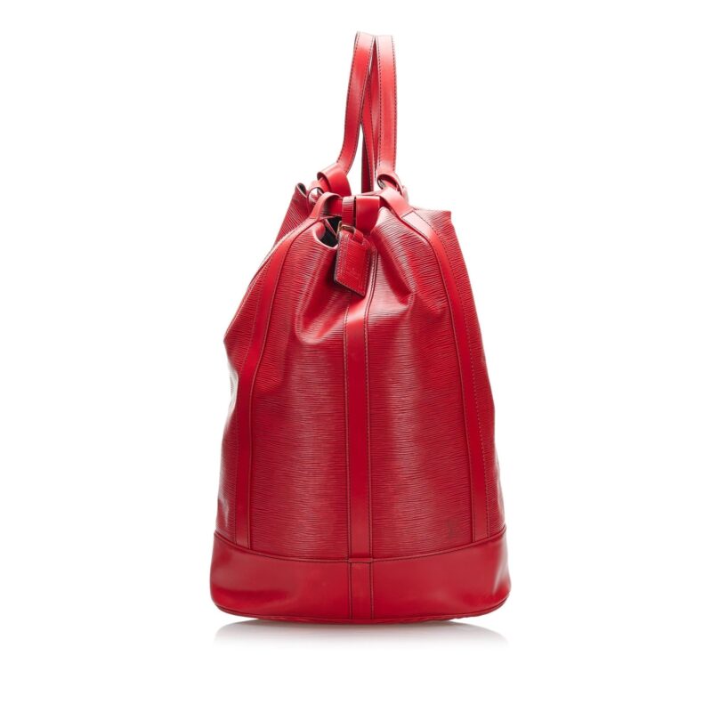 Louis Vuitton Epi Randonnee PM (SHG-37564) AWE - Image 13