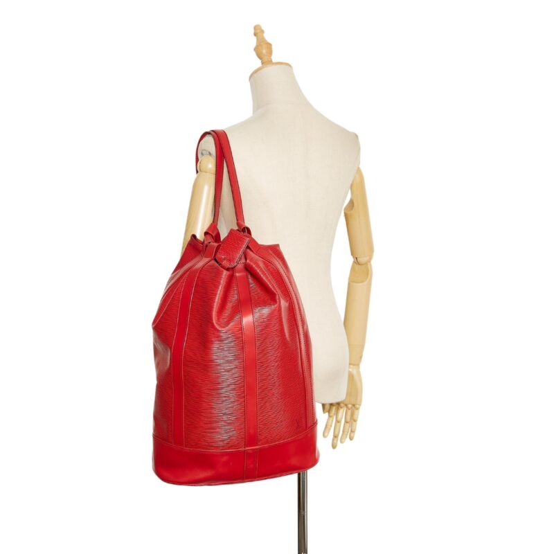 Louis Vuitton Epi Randonnee PM (SHG-37564) AWE - Image 4