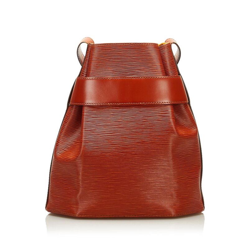Louis Vuitton Epi Sac D Epaule (SHG-35177) AWE - Image 2