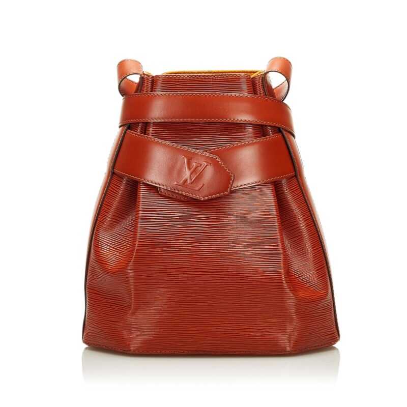 Louis Vuitton Epi Sac D Epaule (SHG-35177) AWE - Image 9