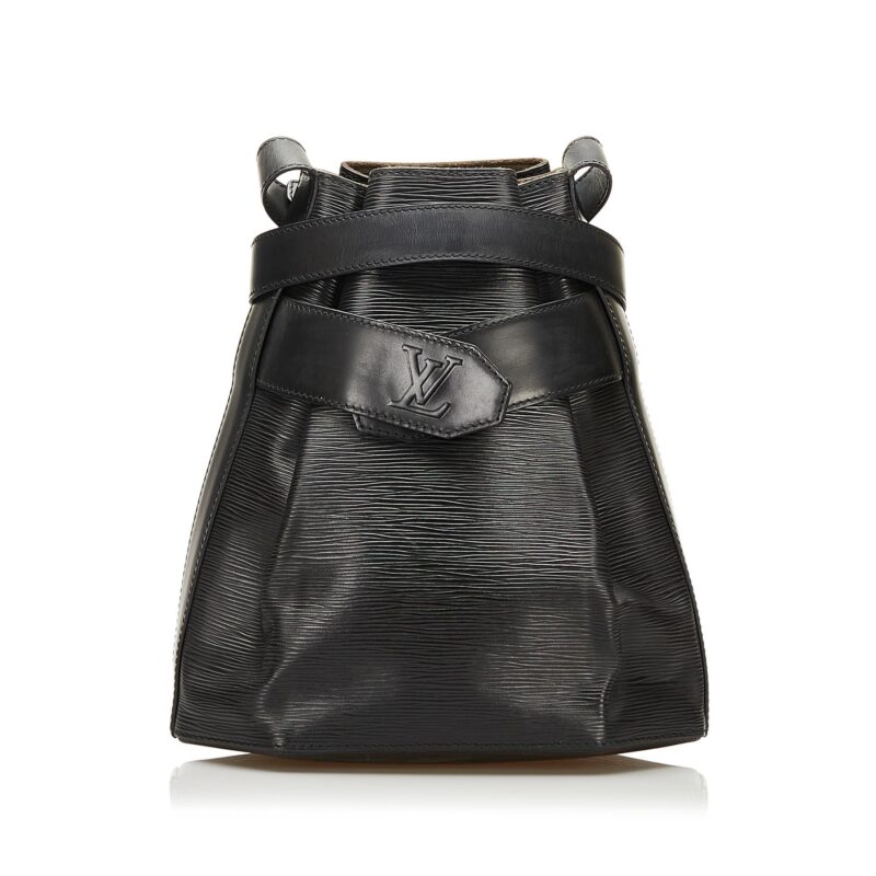 Louis Vuitton Epi Sac D'Epaule GM (SHG-35905) AWE - Image 8
