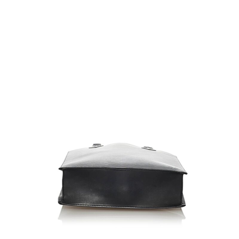 Louis Vuitton Epi Sac Plat PM (SHG-28788) AWE - Image 3