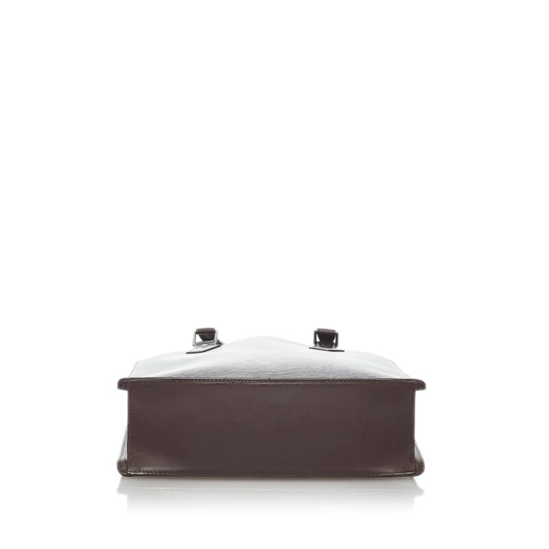 Louis Vuitton Epi Sac Plat PM (SHG-29895) AWE - Image 3