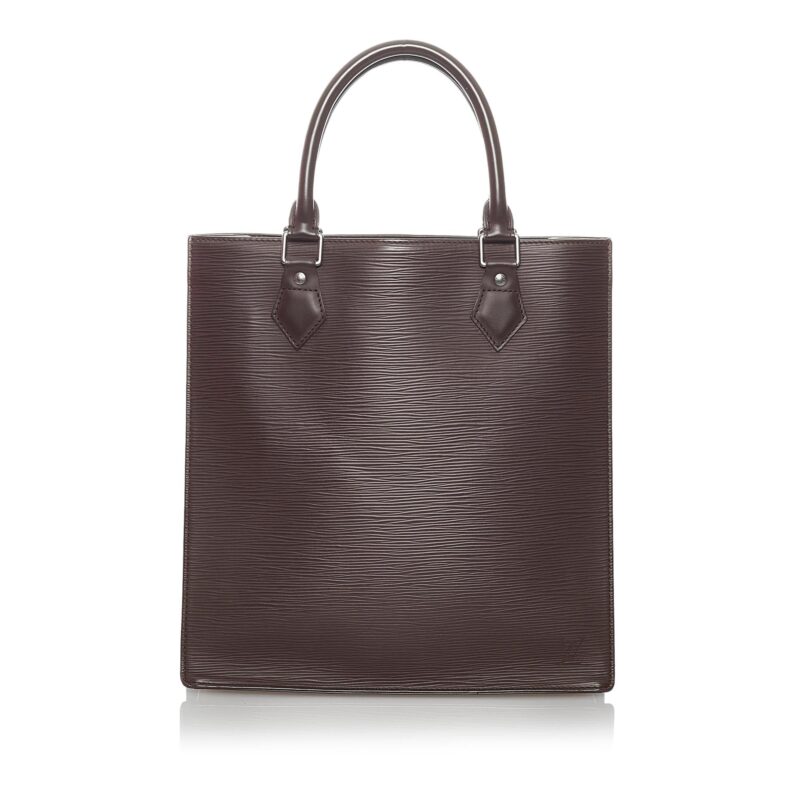 Louis Vuitton Epi Sac Plat PM (SHG-29895) AWE - Image 8