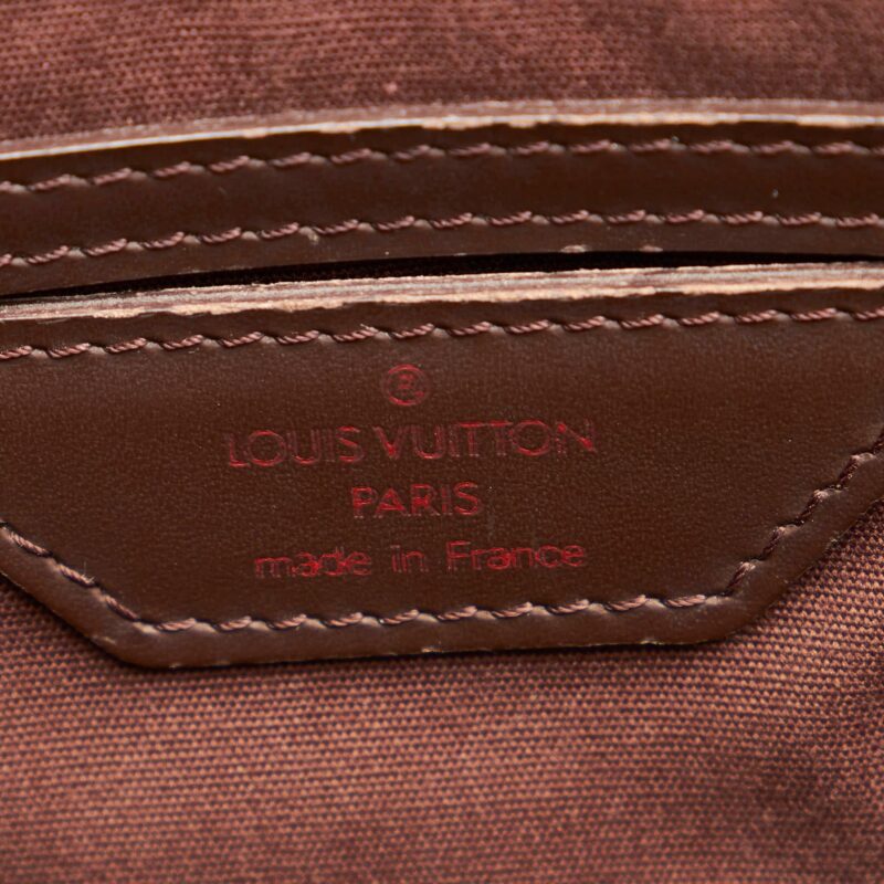 Louis Vuitton Epi Sac Plat PM (SHG-29895) AWE - Image 6