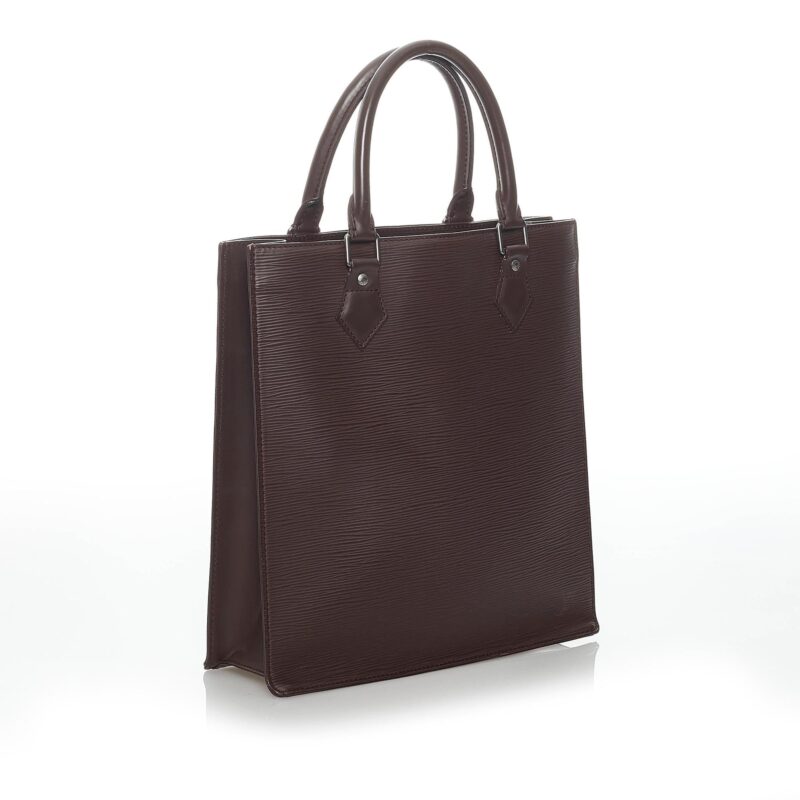 Louis Vuitton Epi Sac Plat PM (SHG-29895) AWE