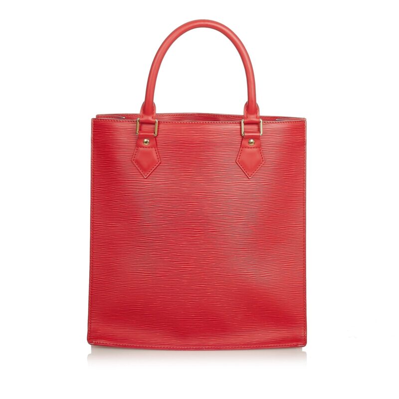 Louis Vuitton Epi Sac Plat PM (SHG-37813) AWE - Image 2