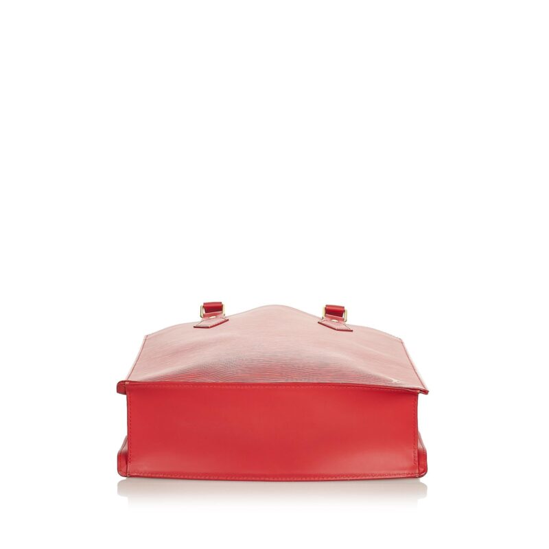 Louis Vuitton Epi Sac Plat PM (SHG-37813) AWE - Image 3