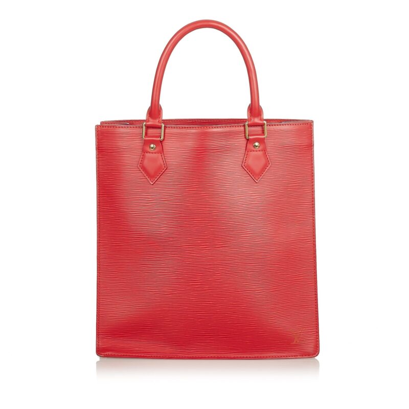Louis Vuitton Epi Sac Plat PM (SHG-37813) AWE - Image 8
