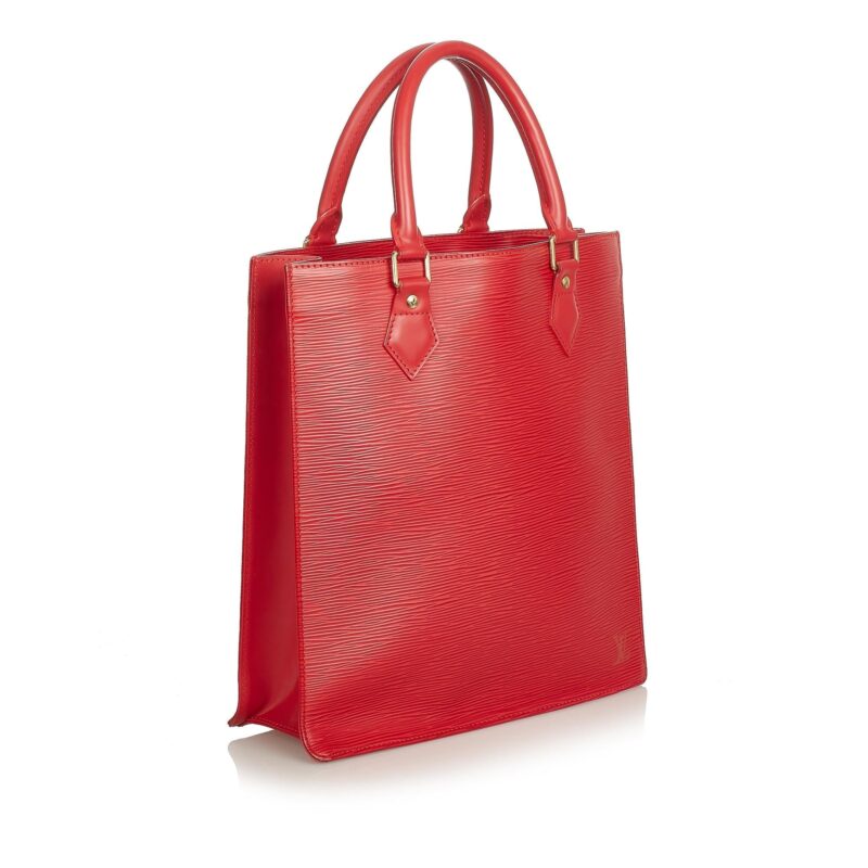 Louis Vuitton Epi Sac Plat PM (SHG-37813) AWE