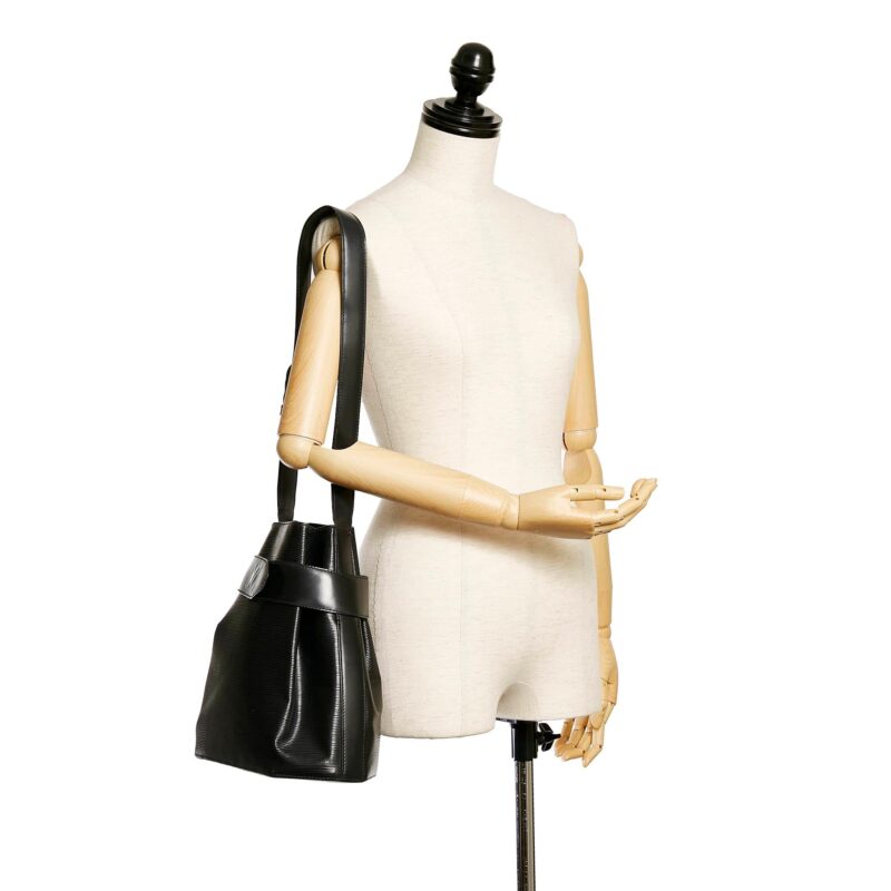 Louis Vuitton Epi Sac dEpaule (SHG-28162) AWE - Image 4