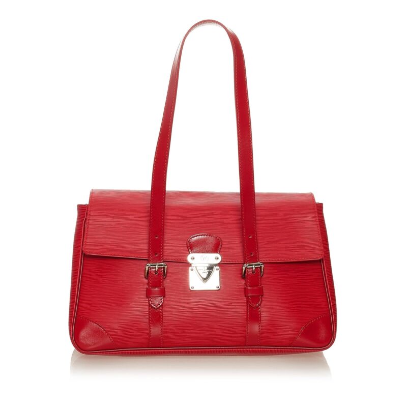 Louis Vuitton Epi Segur MM (SHG-27980) AWE - Image 8