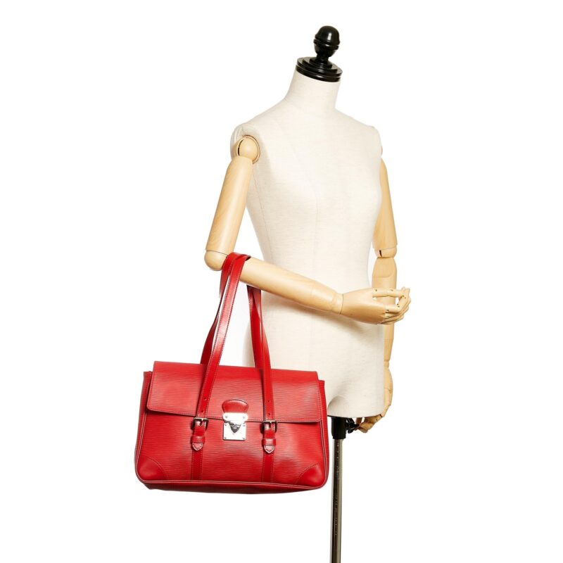 Louis Vuitton Epi Segur MM (SHG-27980) AWE - Image 4