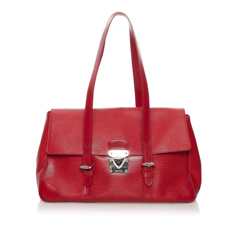 Louis Vuitton Epi Segur MM (SHG-33324) AWE - Image 10