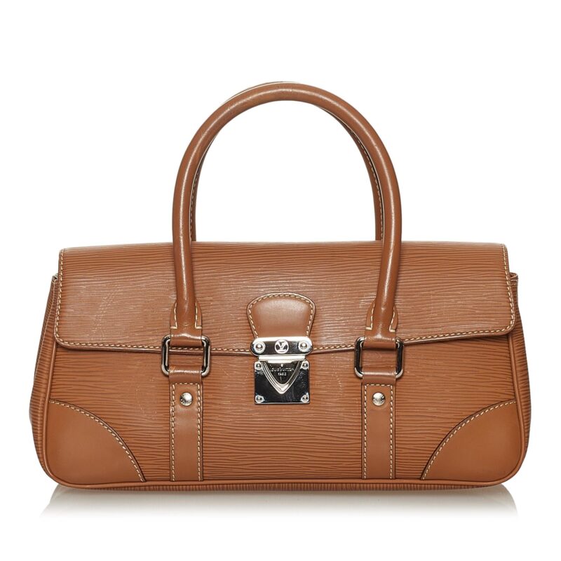 Louis Vuitton Epi Segur PM (SHG-28468) AWE - Image 12