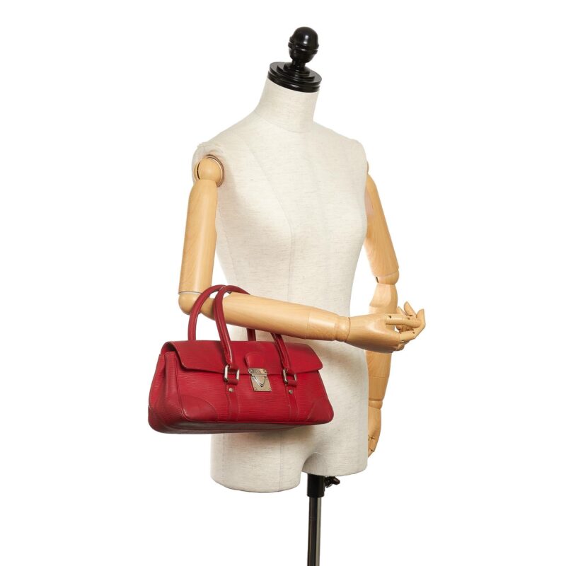 Louis Vuitton Epi Segur PM (SHG-29392) AWE - Image 4