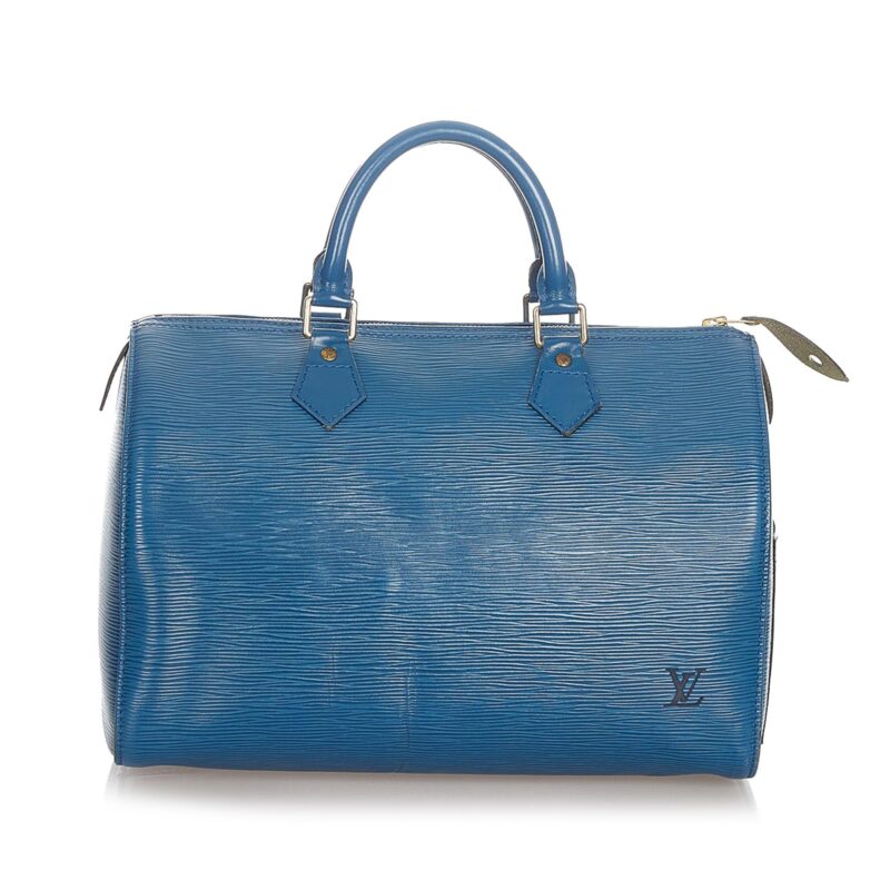 Louis Vuitton Epi Speedy 30 (SHG-23105) AWE - Image 2