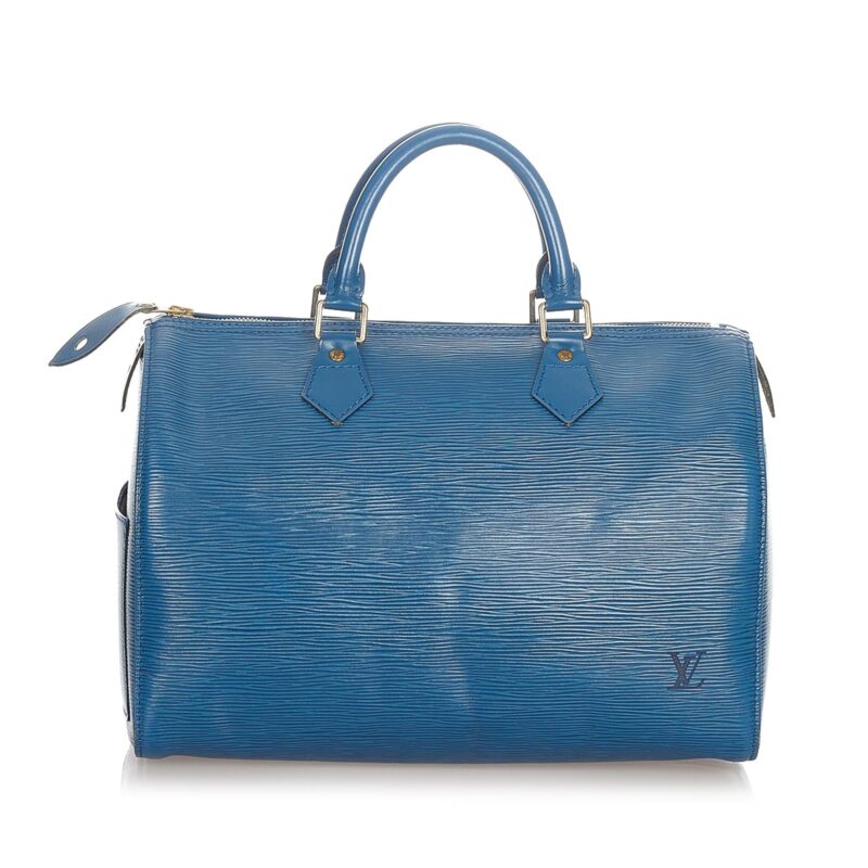 Louis Vuitton Epi Speedy 30 (SHG-23105) AWE - Image 9