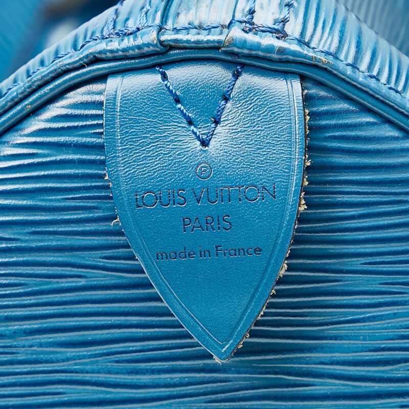 Louis Vuitton Epi Speedy 30 (SHG-23105) AWE - Image 6