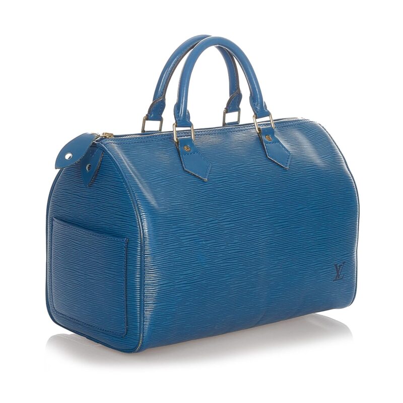 Louis Vuitton Epi Speedy 30 (SHG-23105) AWE