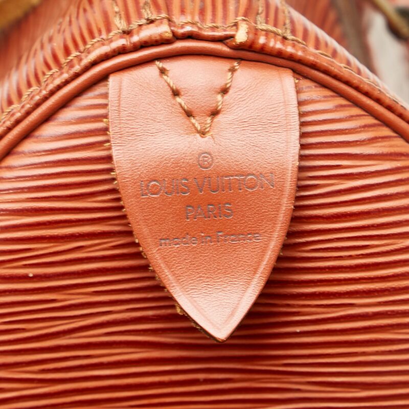 Louis Vuitton Epi Speedy 30 (SHG-25688) AWE - Image 6