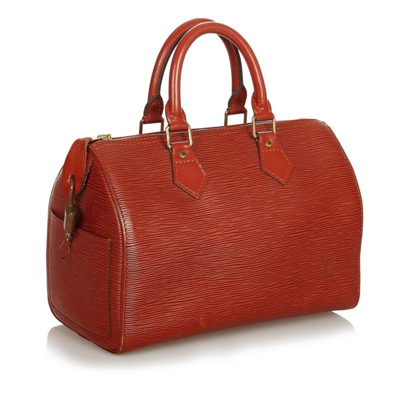 Louis Vuitton Epi Speedy 30 (SHG-25688) AWE