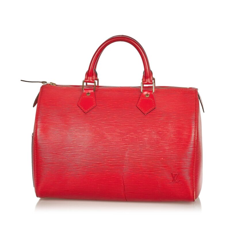 Louis Vuitton Epi Speedy 30 (SHG-25871) AWE - Image 2