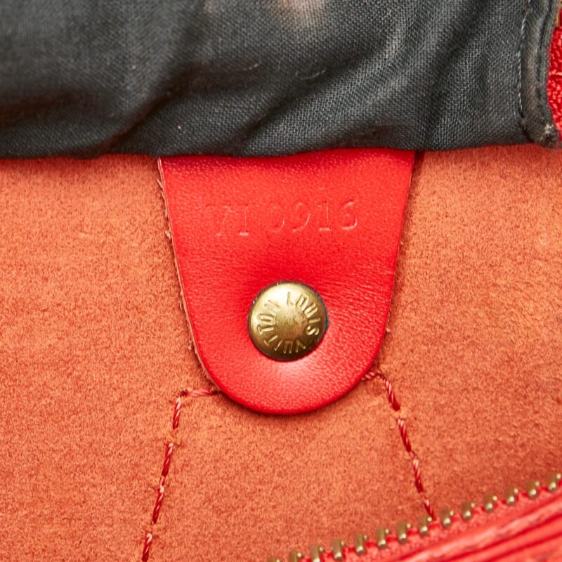 Louis Vuitton Epi Speedy 30 (SHG-25871) AWE - Image 7