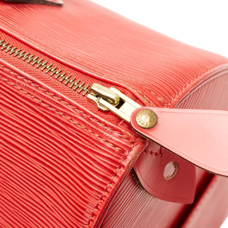 Louis Vuitton Epi Speedy 30 (SHG-25871) AWE - Image 8