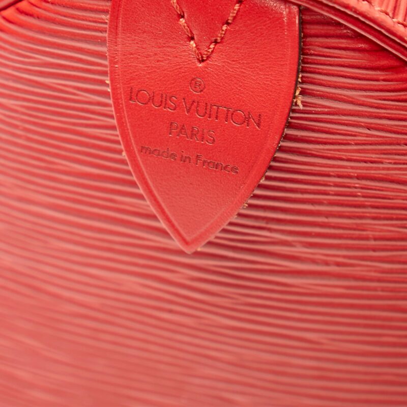 Louis Vuitton Epi Speedy 30 (SHG-25871) AWE - Image 6