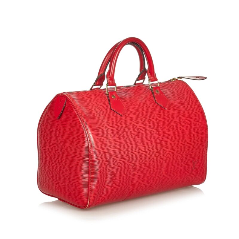 Louis Vuitton Epi Speedy 30 (SHG-25871) AWE