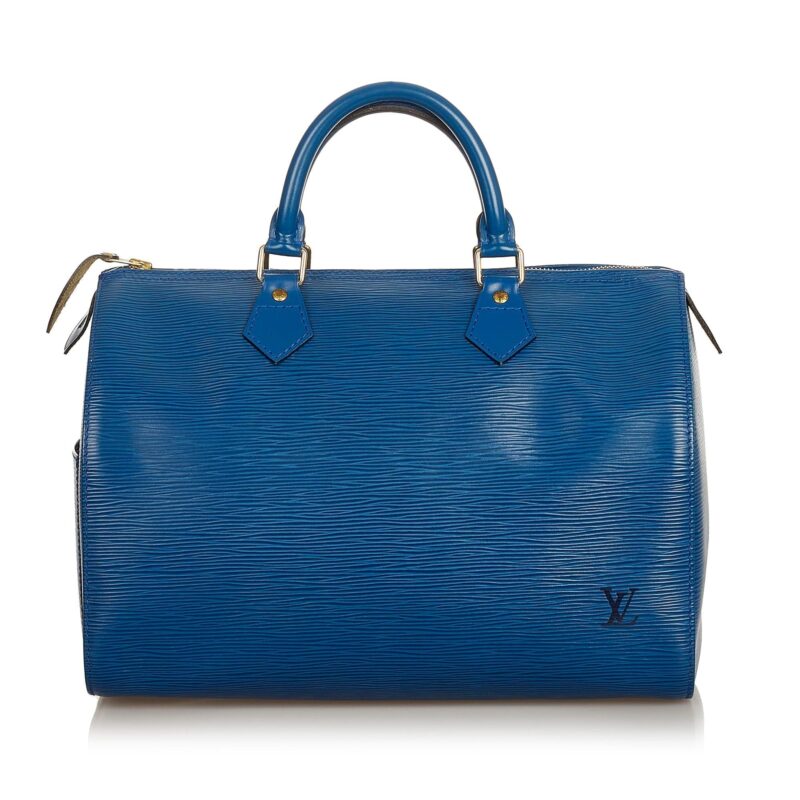 Louis Vuitton Epi Speedy 30 (SHG-26129) AWE - Image 2