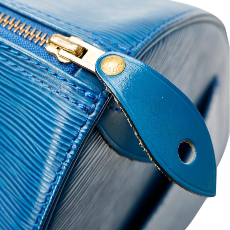Louis Vuitton Epi Speedy 30 (SHG-26129) AWE - Image 8