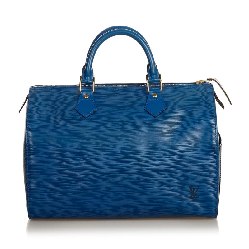 Louis Vuitton Epi Speedy 30 (SHG-26129) AWE - Image 9