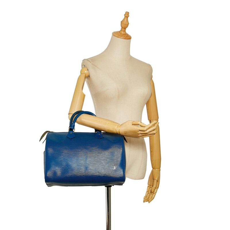 Louis Vuitton Epi Speedy 30 (SHG-26129) AWE - Image 4