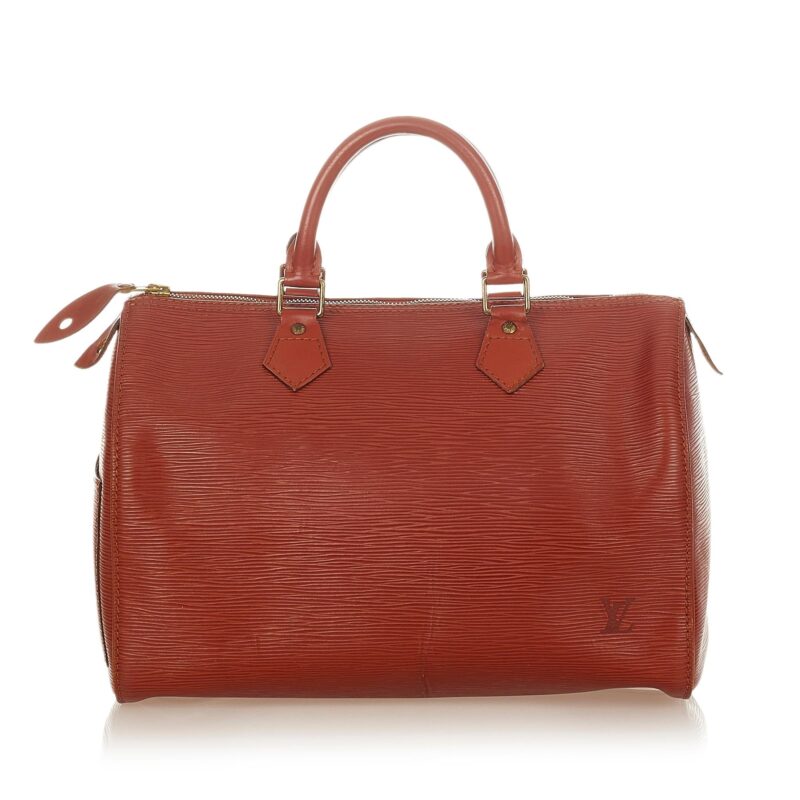 Louis Vuitton Epi Speedy 30 (SHG-26173) AWE - Image 2