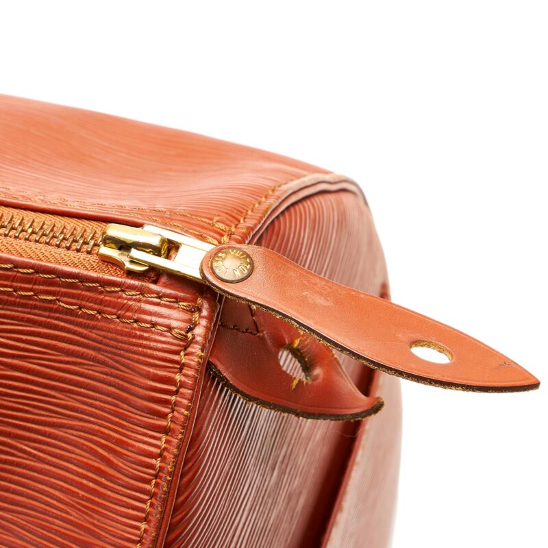 Louis Vuitton Epi Speedy 30 (SHG-26173) AWE - Image 8