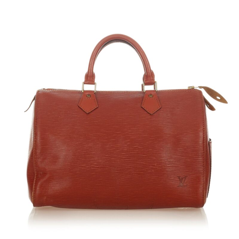 Louis Vuitton Epi Speedy 30 (SHG-26173) AWE - Image 9