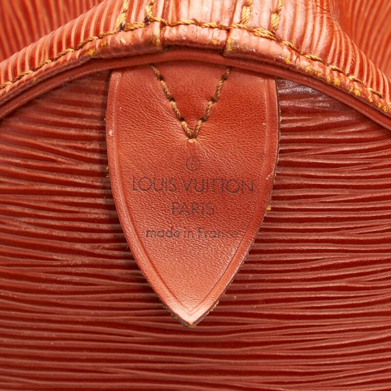 Louis Vuitton Epi Speedy 30 (SHG-26173) AWE - Image 6