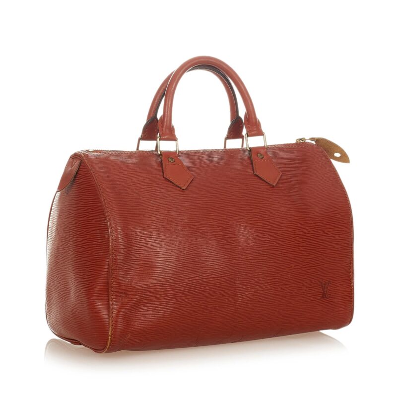 Louis Vuitton Epi Speedy 30 (SHG-26173) AWE