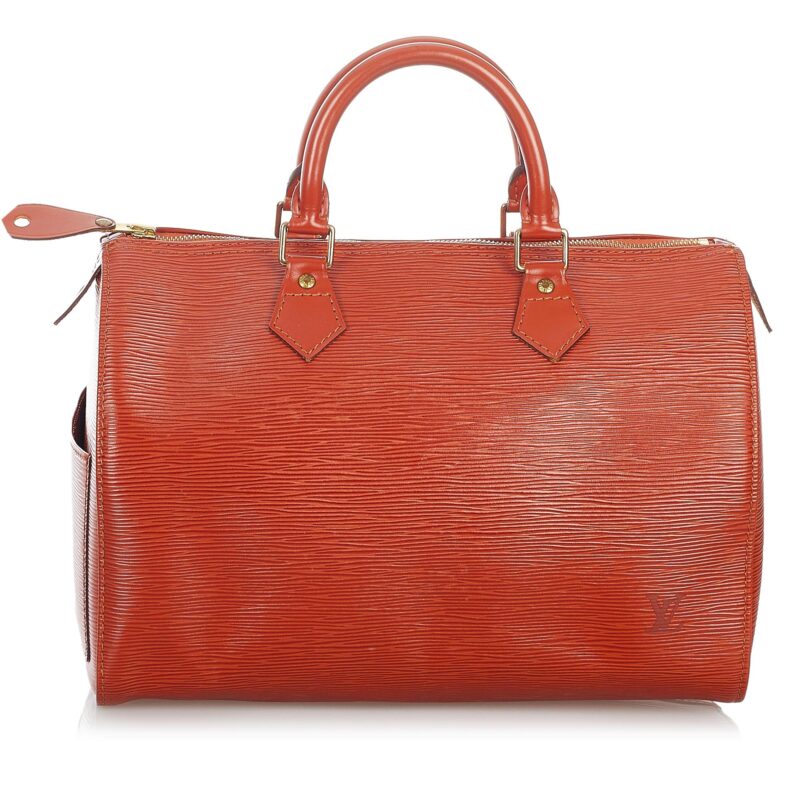 Louis Vuitton Epi Speedy 30 (SHG-27173) AWE - Image 2